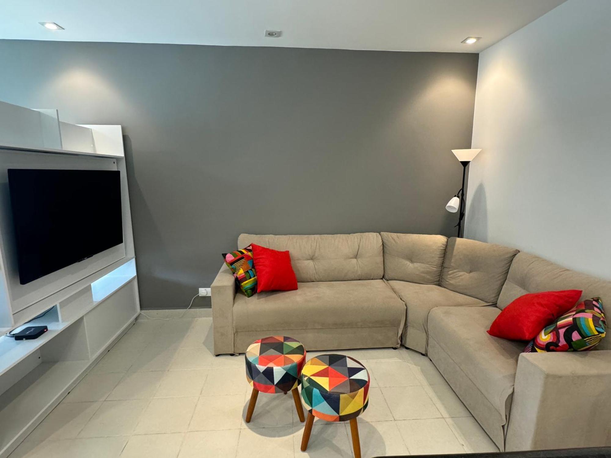 Apartamento Vista Para O Mar E Pe Na Areia Guarujá Exterior foto